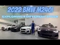 Exploring Four Different 2022 BMW M240i Specs