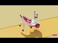 How to Assemble a Tobbi 3-in-1 Robot Buggy Animated Instruction