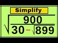 Germany s Most Interesting Square Root Algebra Problem Only Genius Can Solve This