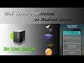 How To install PHP Web server in Android