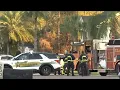 Man Crashes into Fleming Island Home Refuses to Leave