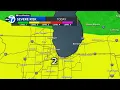 LIVE Radar as storms move through Chicago area