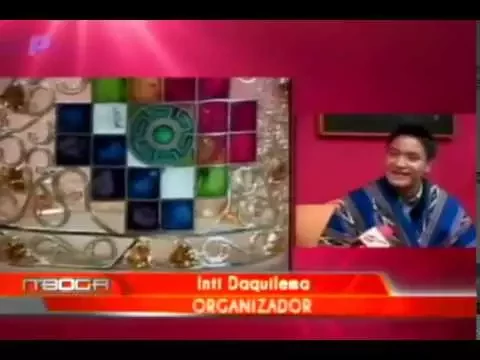 Ñusta Andina, Representante de la mujer indígena ecuatoriana