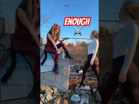 Enough | Adora & Catra @witchera_ #cosplay Catradora | She-Ra #catradora #shera