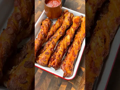 Pizza twists