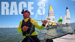 Hilton Head Regatta – Race 3: Light Wind Sailing on the Hobie 16