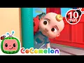 Download Lagu JJ is nervous about his first day in school | CoComelon Nursery Rhymes \u0026 Kids Songs