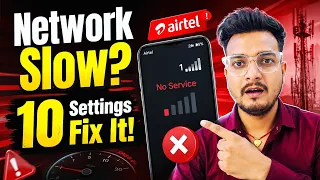 Why My Airtel Network Is Not Working Properly? Fix It | Airtel Network Problem Solution ✅