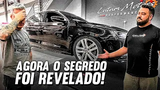 REVELANDO O SEGREDO DO PORQUÊ FICOU TANTO TEMPO ESCONDIDO! Rolê e VOLKSWAGEN JETTA TURBÃO STAGE 3????