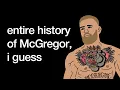 entire history of Conor McGregor i guess