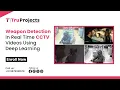 Weapon Detection in Real Time CCTV s Using Deep Learning