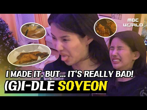 Download MP3 [C.C.] Songwriting genius but... Not good at cooking 🤢 #GIDLE #SOYEON