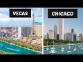 Las Vegas Cost of Living vs Chicago Illinois 2022