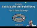 The Basic Adaptable Game Engine Library - Part 33