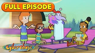 Cyberchase FULL EPISODE The Heat Beneath Your Feet