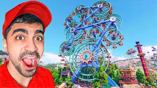 محاكي بناء الملاهي 1 بنينا ارهب مدينة العاب في العالم Park Beyond 