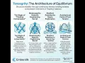 Tensegrity Floating Compression and the Shape of Strength