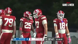 Baylor vs McCallie | High School Football 2026