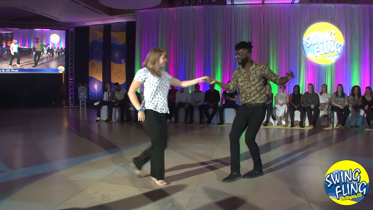 Swing Fling 2018 All Star Jack & Jill Glen Acheampong & Lia Brown