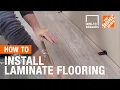 How-To Workshops - How to Install Laminate Flooring The Home Depot