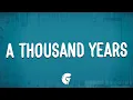 Download Lagu James Arthur - A Thousand Years (Lyrics)