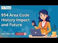 954 Area Code History Impact and Future of South Florida s Telecom Landscape Teloz