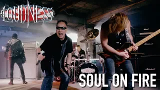 loudness soul on fire official video from the album rise to glory