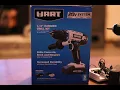 HART 20-Volt Cordless - inch Hammer Drill Kit Unboxing