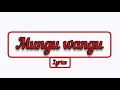 Download Lagu Christina Shusho Mungu wangu lyrics