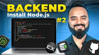 Install Node js Learn File System Operations Backend Development Part 2
