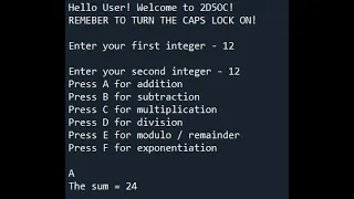 Into The Fascinating Python How to Code a Simple Calculator Part 2 The Crazy Programmer
