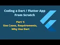 Coding a App From Scratch - Part 1 Use Cases Requirements