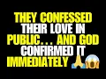 Angels Say They Confessed Their Love in Public… And God Confirmed It Immediately 🙏😱