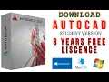 How to Download and Install AutoCAD 2020 Student Version Free Licence for 3 Years. Mp3 Song Download