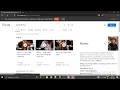 Demo to show the google scraping result using python selenium