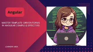 MASTER TEMPLATE - DRIVEN FORMS IN ANGULAR SIMPLE EFFECTIVE