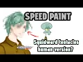 Squidward Tentacles as a Human Full Speedpaint Kanarochan