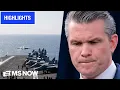 Hegseth tried to COVER UP real reason for USS Lincoln supply shortages MS NOW HIGHLIGHTS