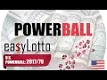 POWERBALL numbers 4 Oct 2017