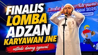 Suara Adzan yang Bikin Hening! Finalis Lomba Adzan Karyawan JNE 2026