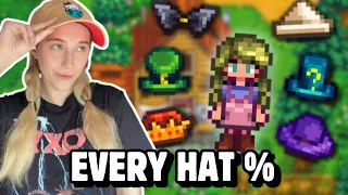 I tried collecting EVERY HAT in Stardew Valley 1 6