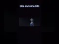 Elsa and anna Gifs Beautiful Gifs Frozen and Frozen2