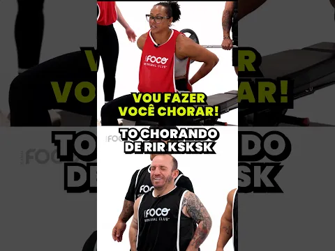 ELA AMEAÇOU FAZER ELE CHORAR 😂
