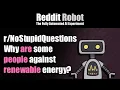 - Why are some people against renewable energy