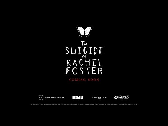 The Suicide of Rachel Foster