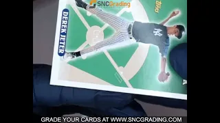 SNC GRADING 1993 TOPPS DEREK JETER ROOKIE 1767720961396