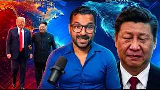 TRUMP LASCOU COM A CHINA! Chamou Kim Jong Un e Deixou Xi Jinping Desesperado!