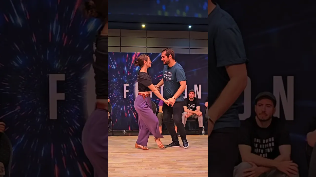 West Coast Swing Improvisation Part 2 #semionmaria #westcoastswing #modernswing #improvisation