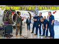 5 Engineers Fail CEO s Dead 50M Jet Then a Barefoot Black Girl Says If You Permit I ll Fix It