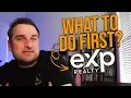 First Day at eXp Realty What New Agents Should Do First